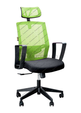 Kursi Kerja ergonomis kursi Manajer desain Minimalis berwarna dengan sandaran dan roda - subaru - KANTORKU