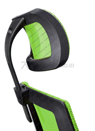 Kursi Kerja ergonomis kursi Manajer desain Minimalis berwarna dengan sandaran dan roda - subaru - KANTORKU