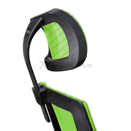 Kursi Kerja ergonomis kursi Manajer desain Minimalis berwarna dengan sandaran dan roda - subaru - KANTORKU