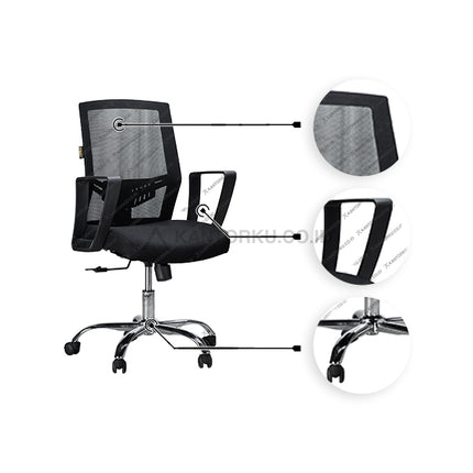 Kursi Kantor Subaru Eito MDCR