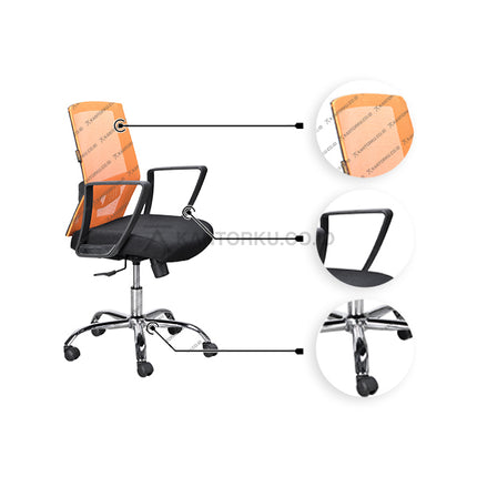 Kursi Kantor Subaru Eito MDCR