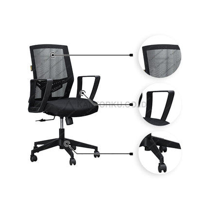 Kursi Kantor Subaru Eito MD