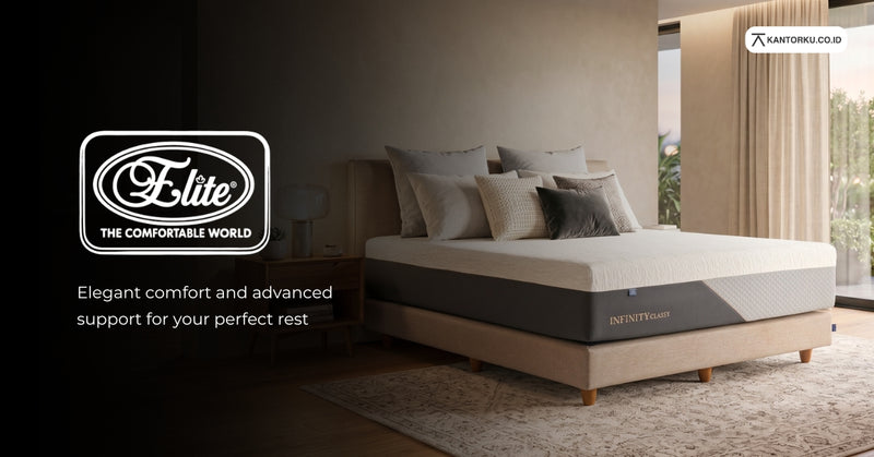 ELITE SPRINGBED - KANTORKU