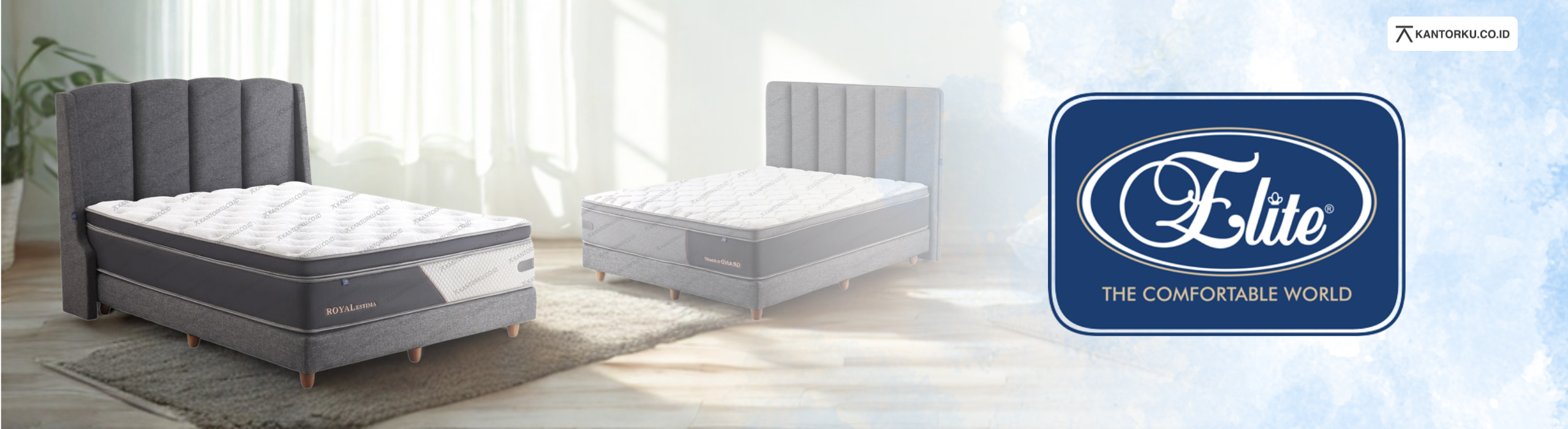 ELITE SPRINGBED - KANTORKU