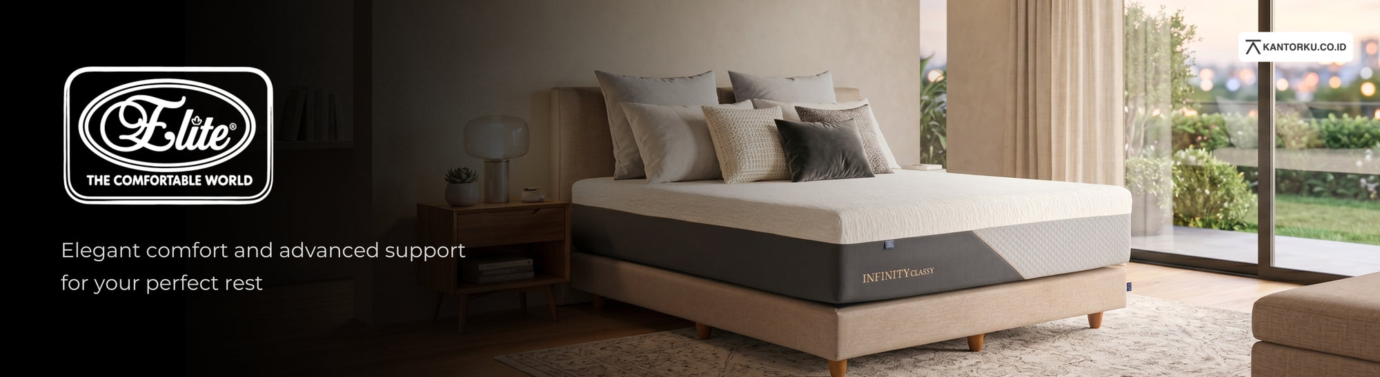 ELITE SPRINGBED - KANTORKU