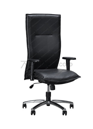 Kursi Savello Emerald HA modern dengan sandaran kepala ergonomis dan tilting control Kantorku.co.id