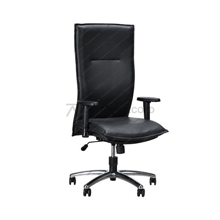 Kursi Savello Emerald HA modern dengan sandaran kepala ergonomis dan tilting control Kantorku.co.id