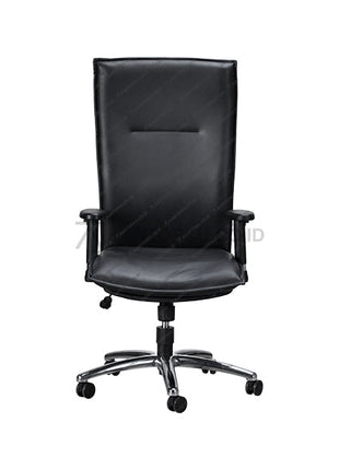Kursi Kantor Savello Emerald HA dengan desain elegan dan kaki aluminium kokoh Kantorku