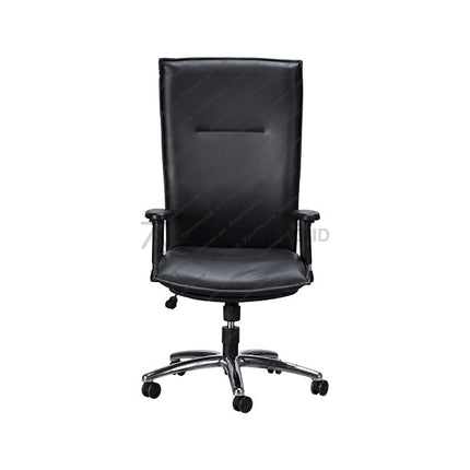Kursi Kantor Savello Emerald HA dengan desain elegan dan kaki aluminium kokoh Kantorku