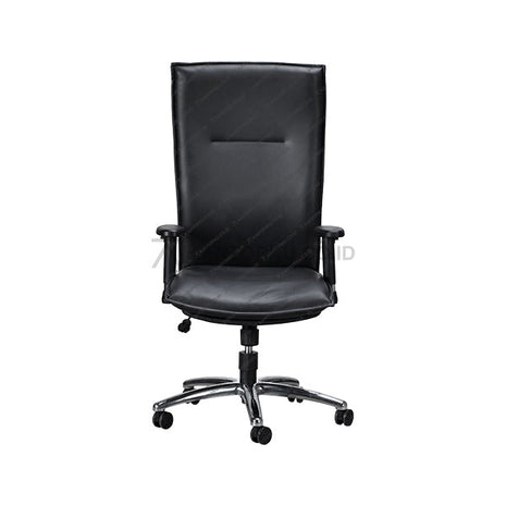 Kursi Kantor Savello Emerald HA dengan desain elegan dan kaki aluminium kokoh Kantorku