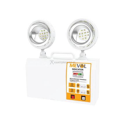 Lampu Emergency Dua Arah MEVAL