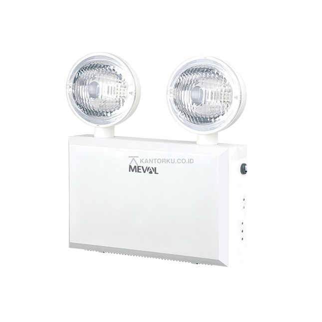 Lampu Emergency Compact Dua Kepala MEVAL