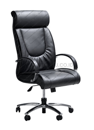 Kursi direktur Savello Empire HA modern dengan armrest nyaman dan tampilan profesional Kantorkudotcodotid
