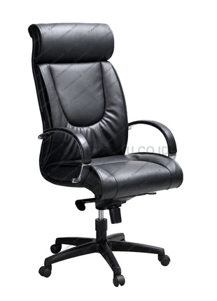 Kursi Savello Direktur premium dengan sandaran ergonomis dan bahan Oscar berkualitas Kantorku.co.id