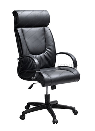 Kursi kerja Savello Empire H ergonomis dengan bahan berkualitas tinggi dan desain elegan Kantorku.co.id