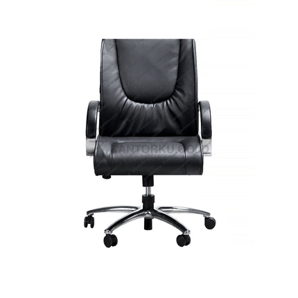 Kursi Savello Empire LA direktur mewah dengan fitur gaslift adjustable dan armrest nyaman Kantorku.co.id
