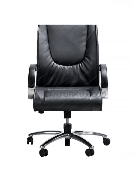Kursi Savello Empire LA direktur mewah dengan fitur gaslift adjustable dan armrest nyaman Kantorku.co.id