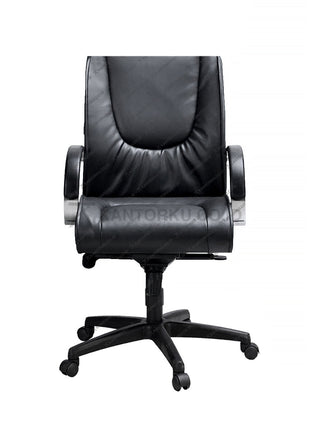 Kursi Manager Savello ergonomis dengan fitur HDT dan bahan Oscar premium Kantorku