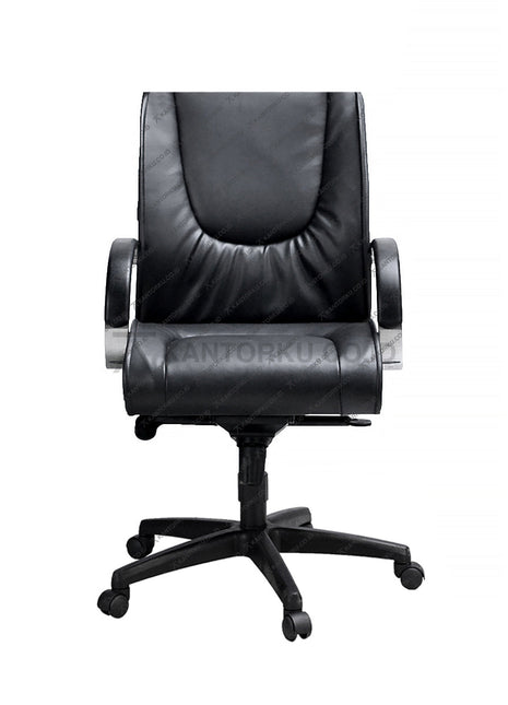 Kursi Manager Savello ergonomis dengan fitur HDT dan bahan Oscar premium Kantorku