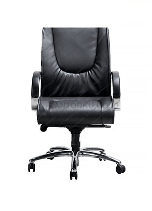 Kursi kerja Savello ergonomis dengan material Oscar halus dan desain elegan Kantorkudotcodotid