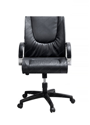 Kursi Kantor Savello Empire L elegan dengan sandaran ergonomis dan bahan Oscar premium Kantorku