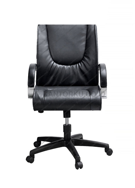 Kursi Kantor Savello Empire L elegan dengan sandaran ergonomis dan bahan Oscar premium Kantorku