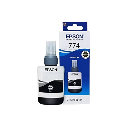 Tinta Pigmen Epson 774 Black untuk Kebutuhan Administrasi