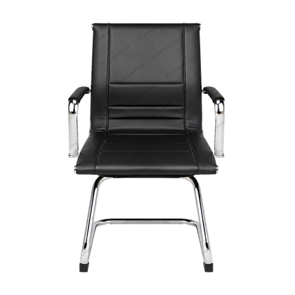 Kursi Tamu Ergotec LX 808 U dengan Kaki Cantilever