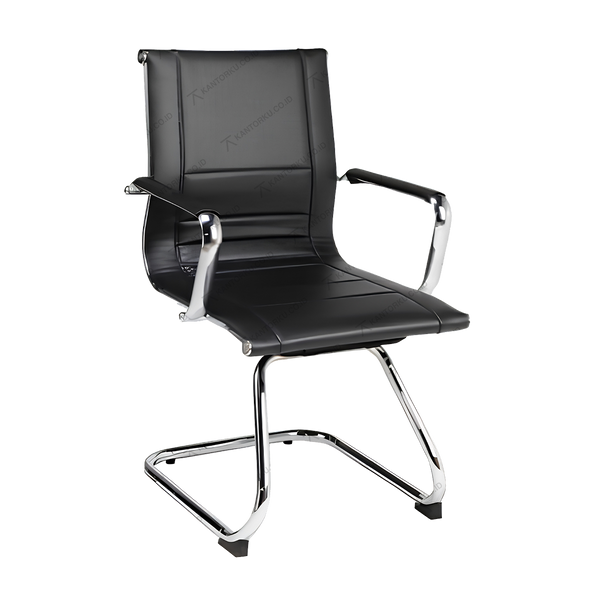 Kursi Kantor ERGOTEC LX 808 U Black | Kursi Hadap