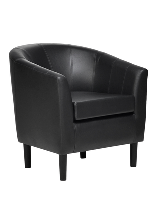 Sofa single seater ergonomis nyaman terjangkau dengan dudukan empuk nyaman Tersedia di Kantorku.co.id