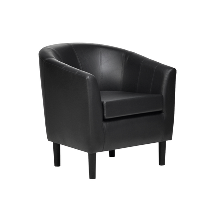 Sofa single seater ergonomis nyaman terjangkau dengan dudukan empuk nyaman Tersedia di Kantorku.co.id