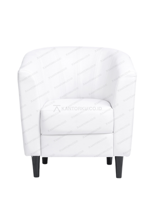 Sofa 1 seater ergonomis nyaman terjangkau untuk ruang tamu minimalis Tersedia di Kantorku