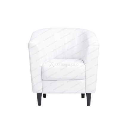 Sofa 1 seater ergonomis nyaman terjangkau untuk ruang tamu minimalis Tersedia di Kantorku