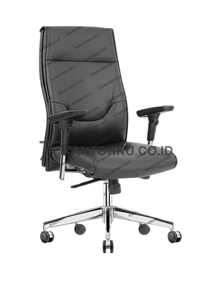 Kursi kerja Ichiko Espera I S HDT Leather dengan armrest adjustable premium — kantorkudotcodotid