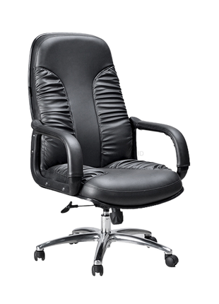kursi kantor executive bahan kulit sintetis premium