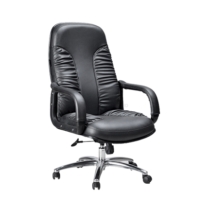 kursi kantor executive bahan kulit sintetis premium