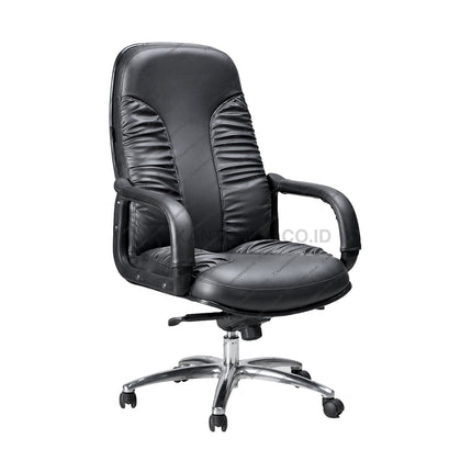 Kursi Kantor ergonomis cocok digunakan sebagai kursi rapat, kursi pimpinan, kursi direktur, kursi manajer, kursi eselon, maupun kursi eksekutif. Dengan desain elegan dan harga yang sangat ramah di kantong - subaru - KANTORKU