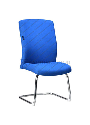 Kursi kerja Harold Ethora SB40UCRC kaki cantilever chrome – kantorku.co.id