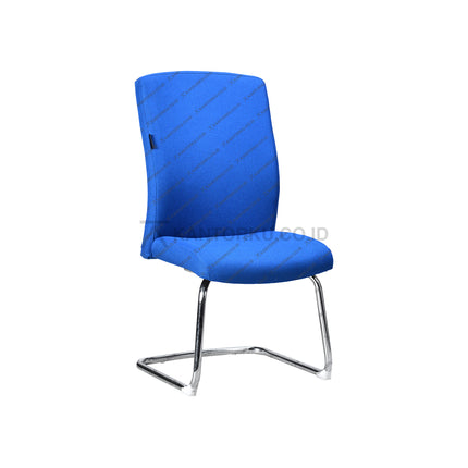 Kursi kerja Harold Ethora SB40UCRC kaki cantilever chrome – kantorku.co.id