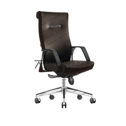 Ichiko Etiss I S HDT Leather kursi kerja ergonomis modern premium — kantorku.co.id