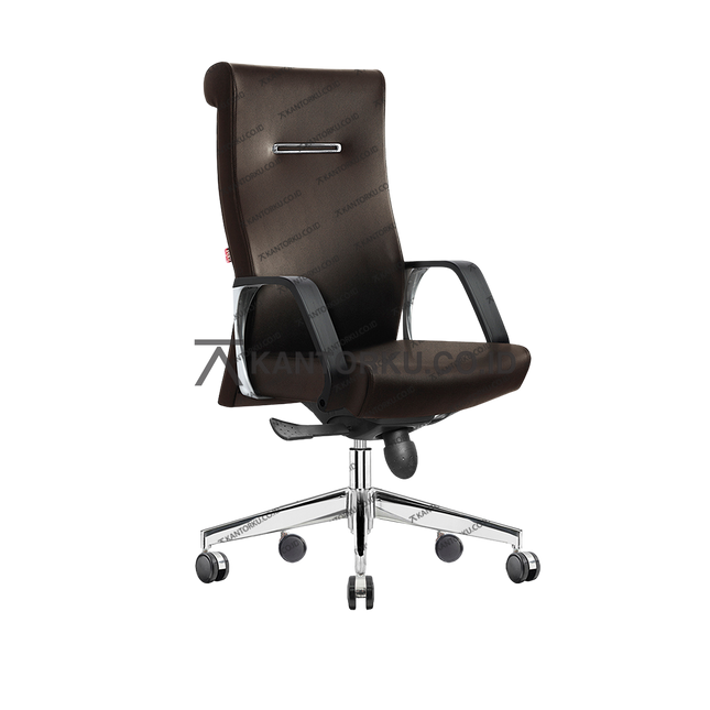 Ichiko Etiss I S HDT Leather kursi kerja ergonomis modern premium — kantorku.co.id