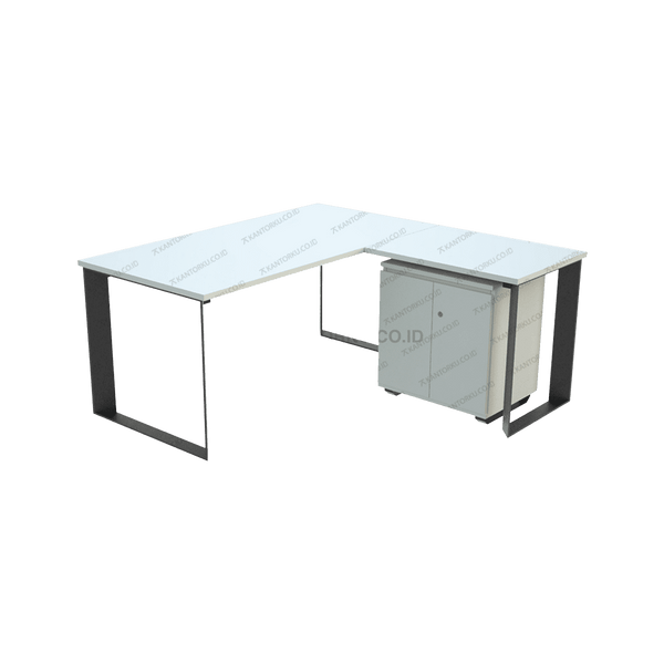 Meja Kantor FIRM Exo Manager L Desk