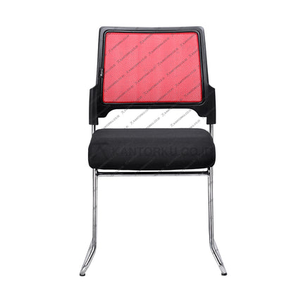 Kursi Hadap chrome Ergotec elegan dan stabil – Kantorku