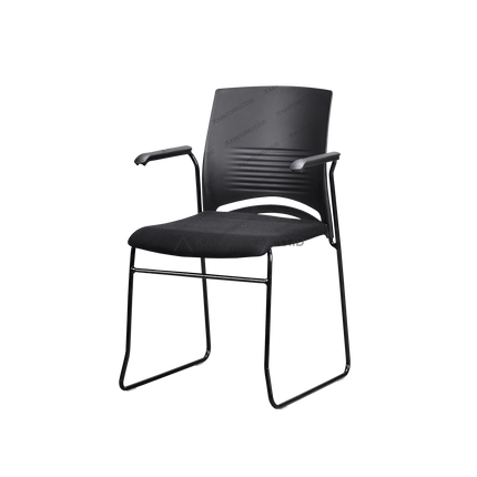 Kursi visitor Ergotec E 010 AJ modern dan nyaman – kantorku.co.id