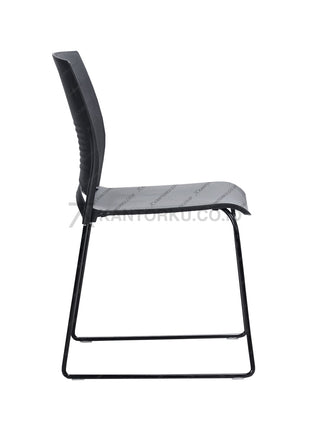 Kursi Ergotec elegan dengan frame powder coated tahan lama dari kantorkudotcodotid