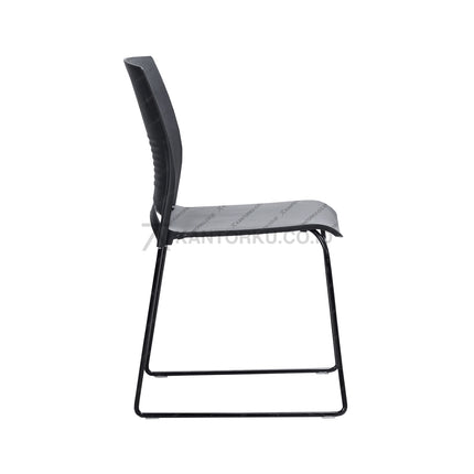 Kursi Ergotec elegan dengan frame powder coated tahan lama dari kantorkudotcodotid