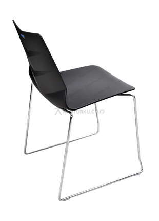 kursi serbaguna ergonomis Ergotec untuk meeting dan training