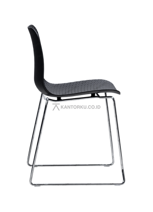 kursi serbaguna ergonomis Ergotec untuk meeting dan training