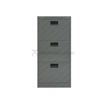 Filing Cabinet Alba FC 113 dengan sistem kunci aman di Kantorku.
