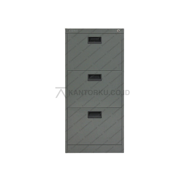 Filing Cabinet Alba FC 113 dengan sistem kunci aman di Kantorku.